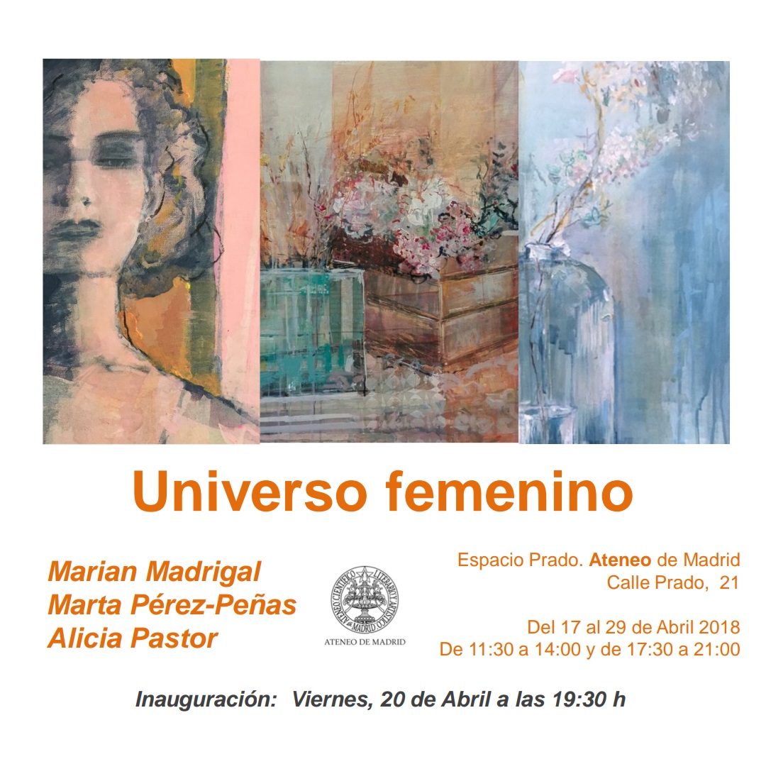 Cartel de Universo femenino