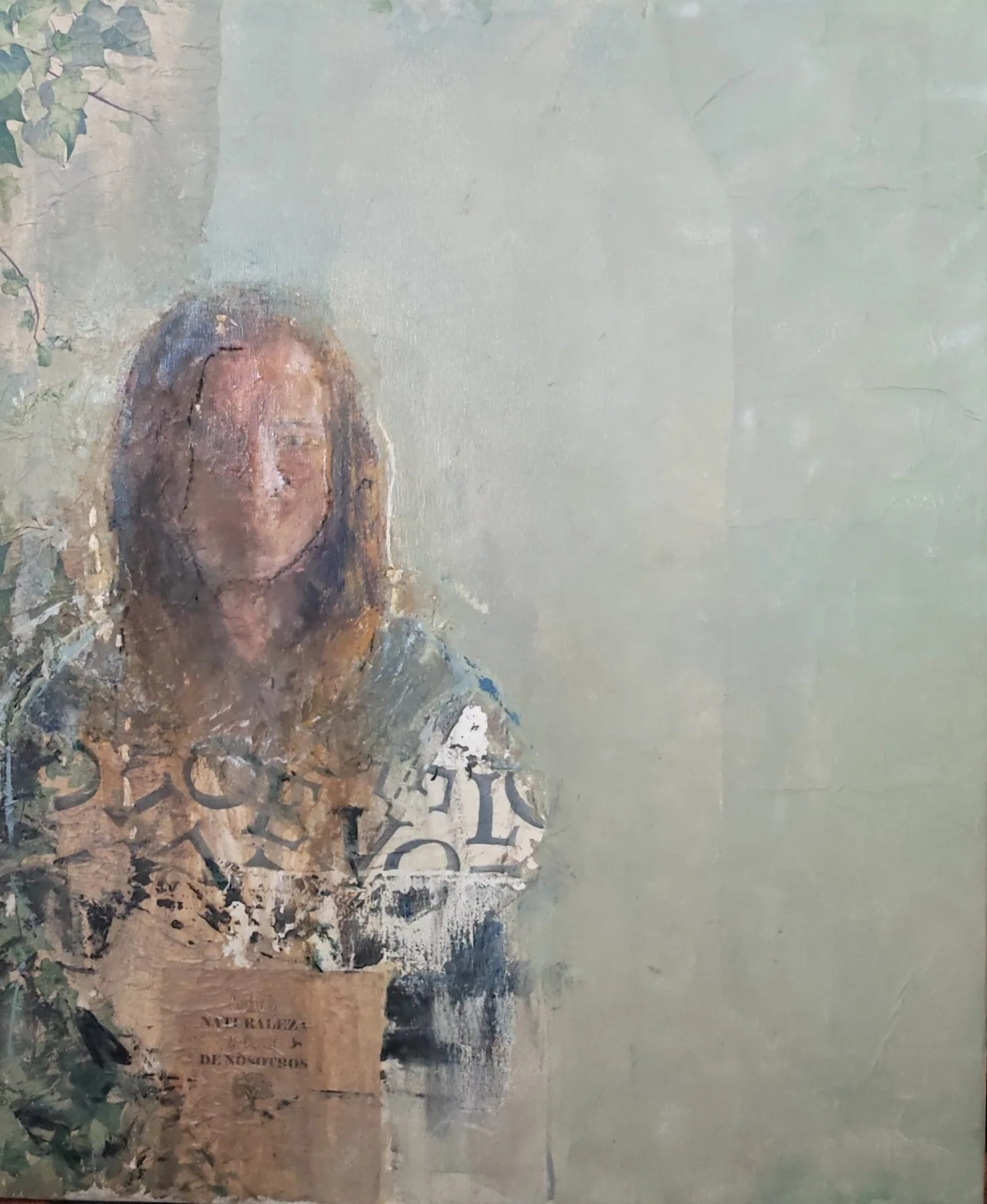 Iciar, pintura de Marta Pérez-Peñas