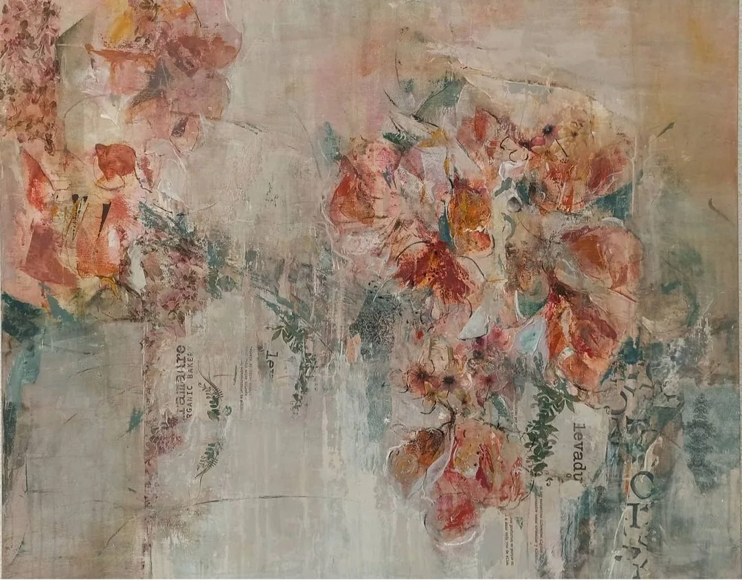 Primavera, pintura de Marta Pérez-Peñas